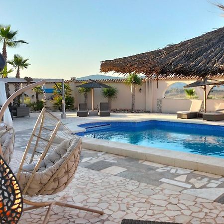 Вилла Casa Algezar Hondon de las Nieves Экстерьер фото