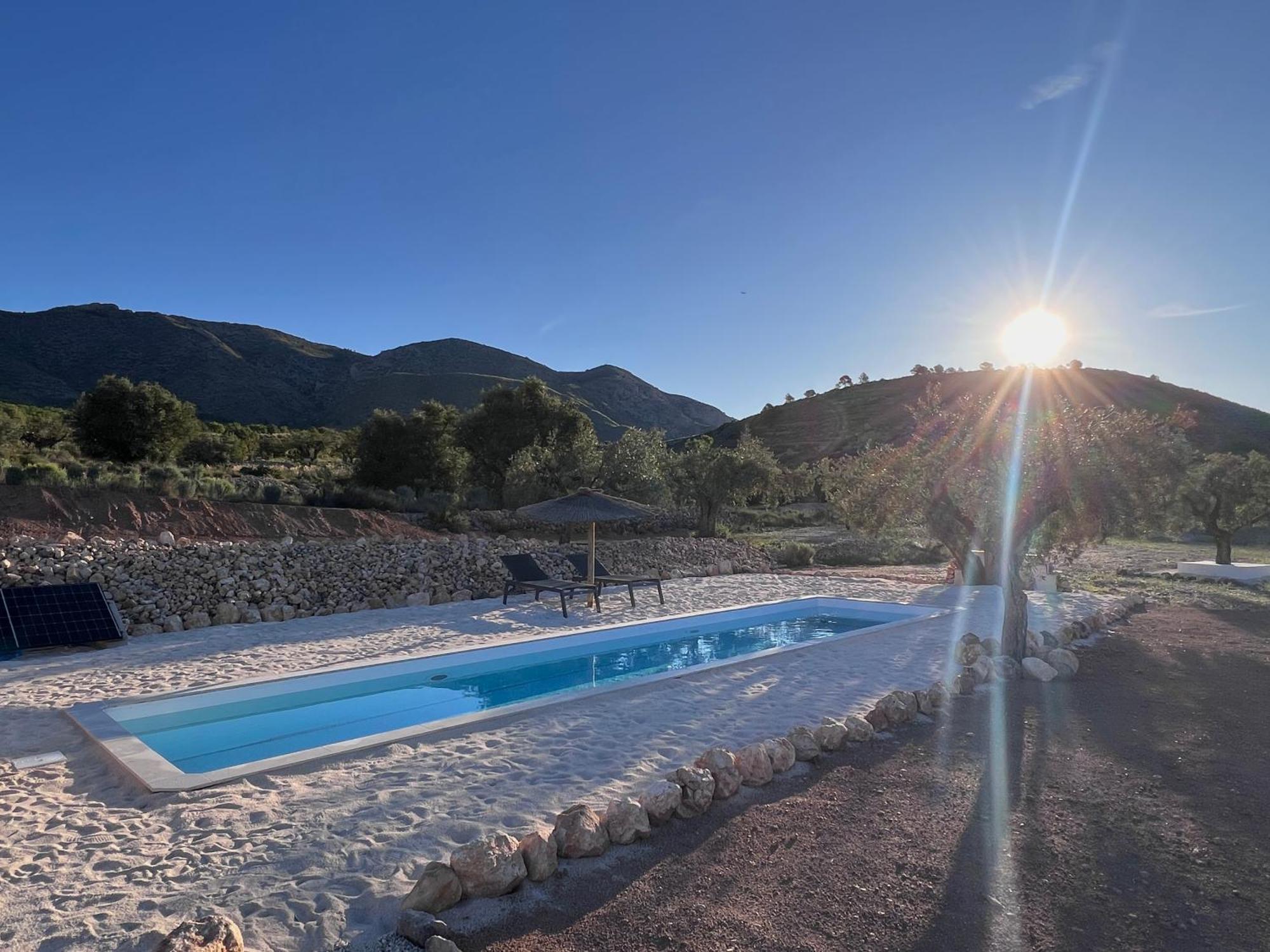 Вилла Casa Algezar Hondon de las Nieves Экстерьер фото