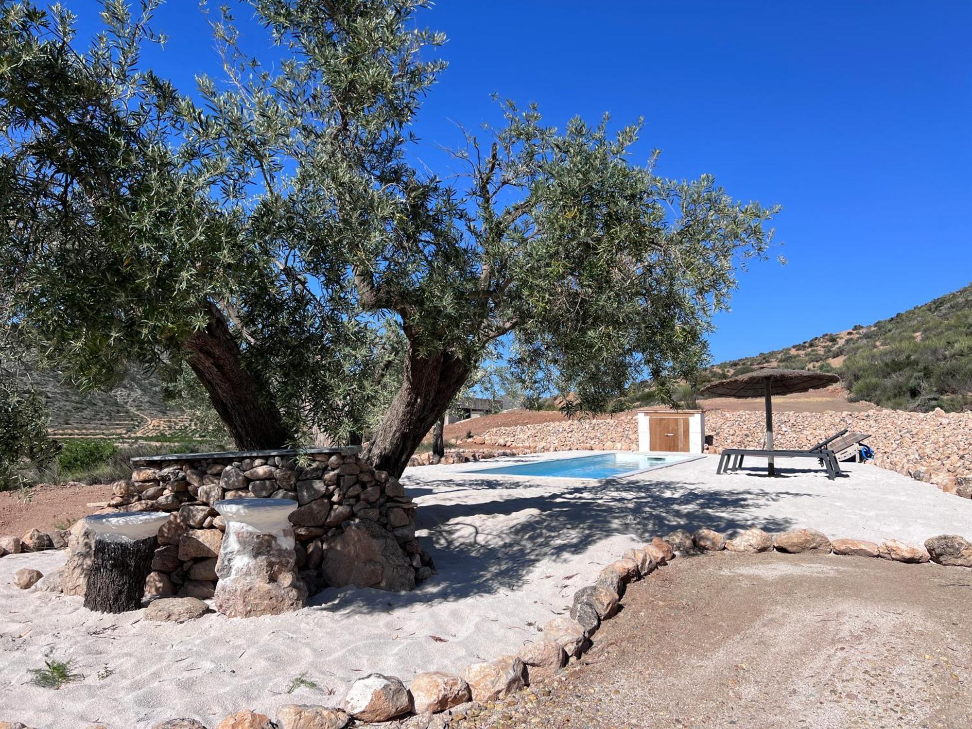 Вилла Casa Algezar Hondon de las Nieves Экстерьер фото