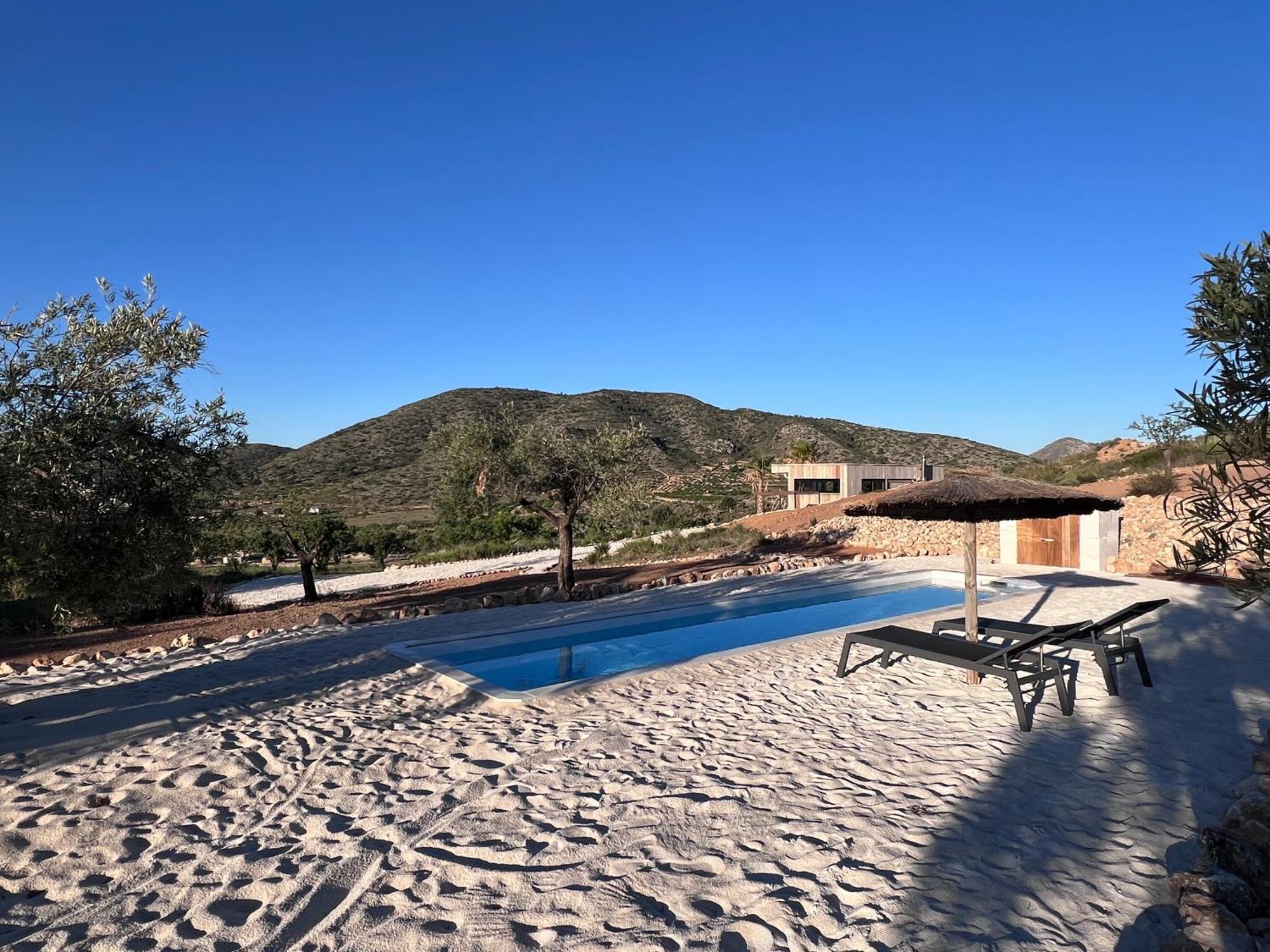 Вилла Casa Algezar Hondon de las Nieves Экстерьер фото